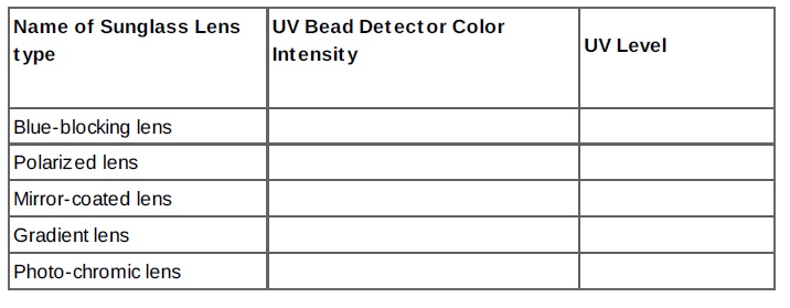 Which Type of Sunglass