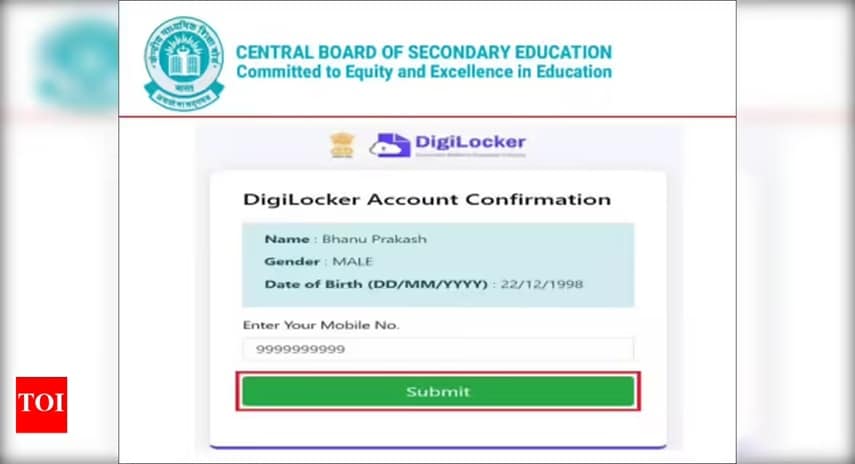 DigiLocker-issued digital certificates