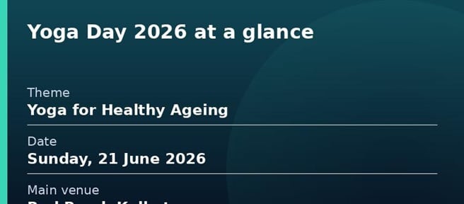 international yoga day 2026 theme