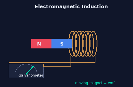 Electromagnetic induction live