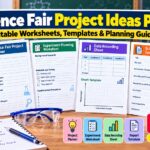 Science Fair Project Ideas PDF: Free Worksheets