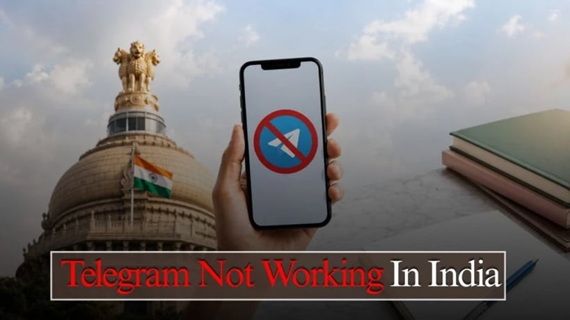 when telegram will work again in india