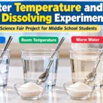 Water Temperature and Sugar Dissolving Experiment