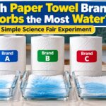 which paper towel brand absorbs the most water
