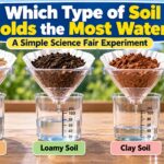 Which Type of Soil Holds the Most Water? Science Experiment